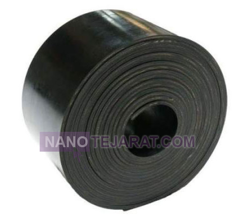 Rubber conveyor belt, 80 centimeters wide