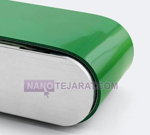 PVC conveyor belt model EM10/2 - 00+07 PVC conveyor belt model EM10/2 - 00+07