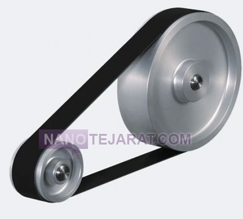 Flat butterfly belt