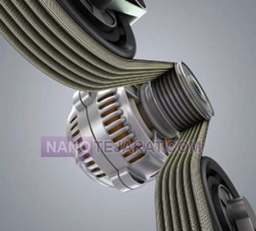 Multi-groove propeller belt
