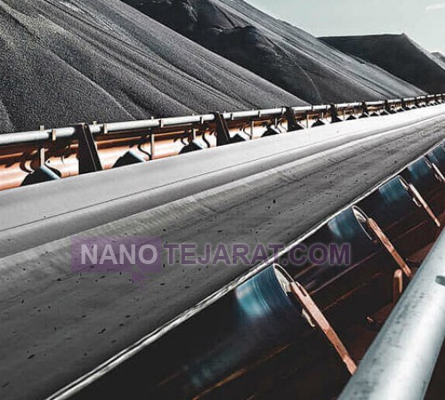 Cement conveyor belt