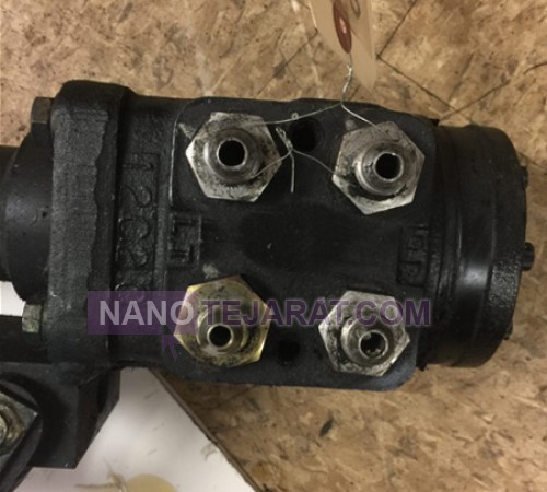 Loader steering valve repair