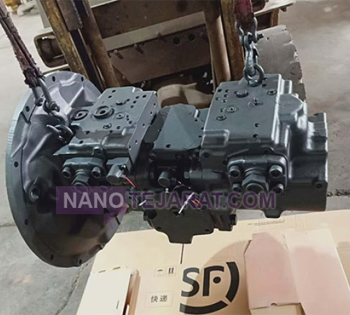 تعمیر پمپ حرکت بیل مکانیکی هیوندا 210 برند کاوازاکی M5X180 و M5X130