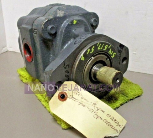 HEPCO bulldozer hydraulic pump repair
