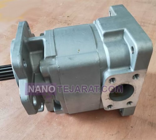 D155 Komatsu hydraulic pump repair