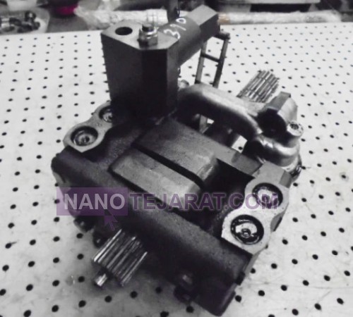 Ferguson tractor hydraulic pump repair