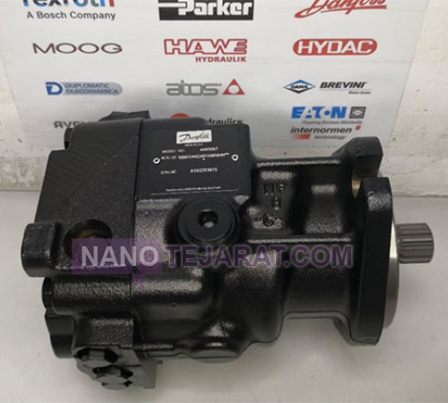 تعمیر پمپ هیدرولیک حرکت بابکت M44 زاور دانفوس