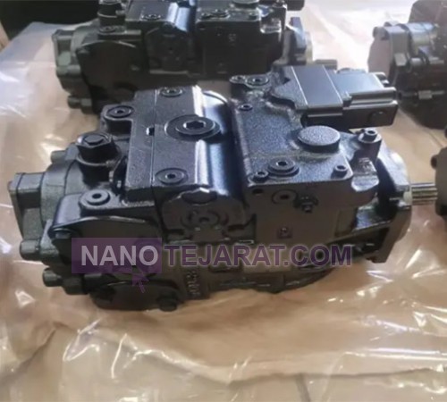 Komatsu PC400-6 travel pump repair