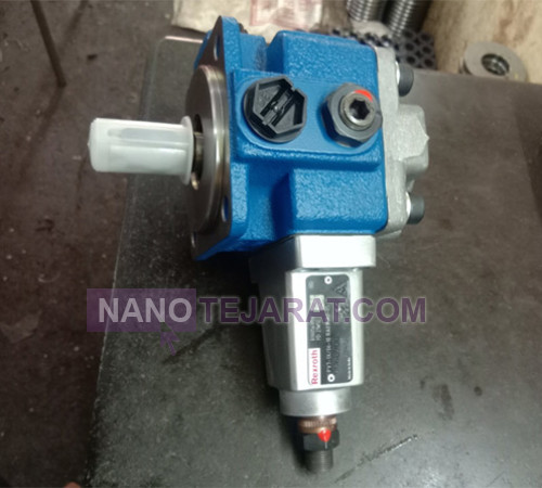 CNC hydraulic pump repair