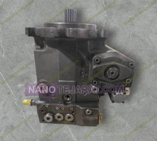 Concrete machine hydraulic pump repair