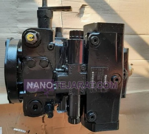 Concrete machine hydraulic pump repair
