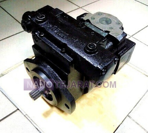 Volvo L150E loader hydraulic pump repair