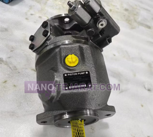volvo loader L90 rexroth hydraulic pump repair
