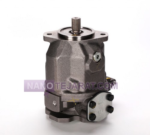 volvo loader L90 rexroth hydraulic pump repair