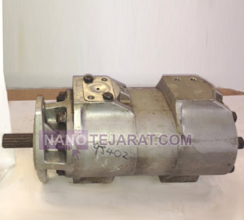CAT 988 loader hydraulic pump repair