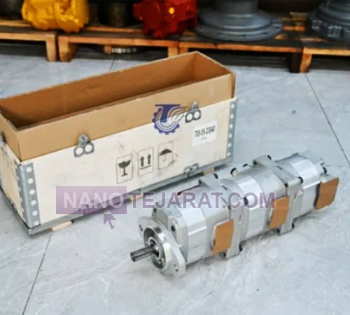 Komatsu WA800 hydraulic pump repair