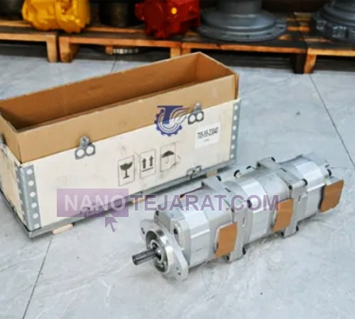 Komatsu WA800 hydraulic pump repair