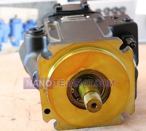 Linde HRR130 hydraulic pump D8N bulldozer