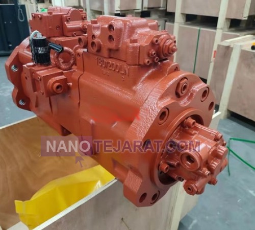 KAWASAKI K3V pump repair
