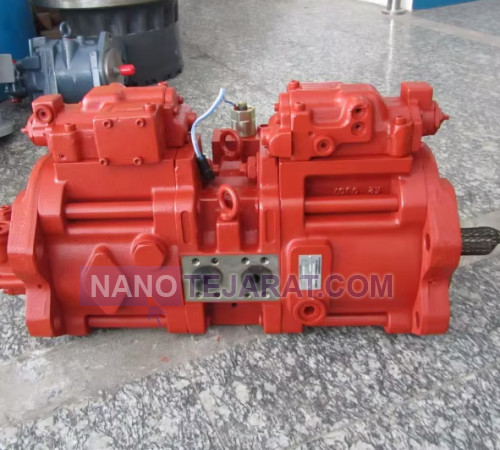 KAWASAKI K3V pump repair