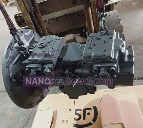 Komatsu PC400-7 main pump repair