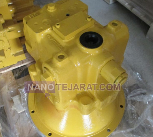 تعمیر پمپ هیدرولیک گردون بیل مکانیکی هیوندا 210 برند کاوازاکی M2X146