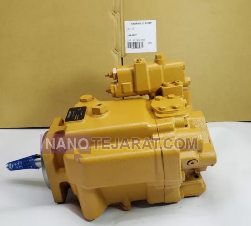 CAT12G grader hydraulic pump