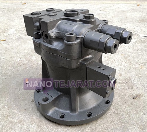 hyundai excavator 210 swing pump M2X146