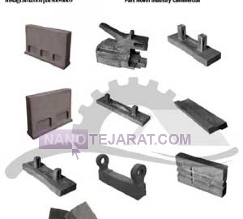 Production and supply of crusher parts sand