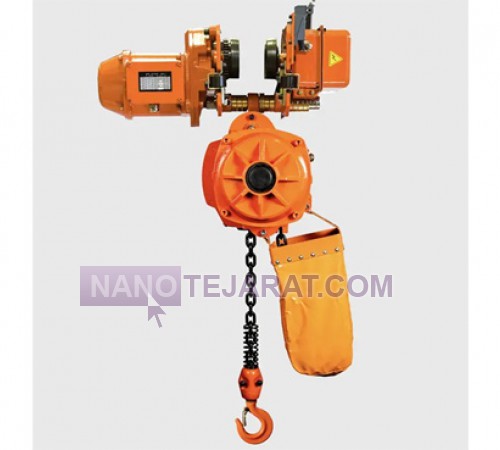 500kg hoist with trolley