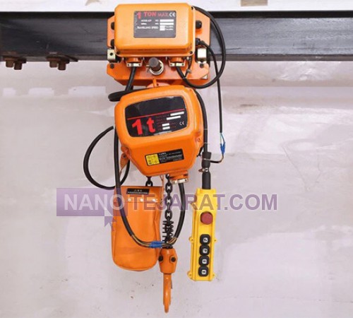 1 ton hoist with hook
