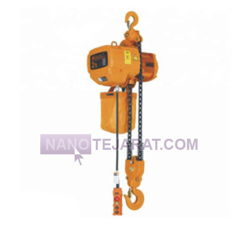 جرثقیل برقی 10 تن 4 کاره 1 سرعته کیتو جرثقیل برقی 10 تن 4 کاره 1 سرعته کیتو