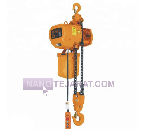 2 ton chain electric hoist with trolley