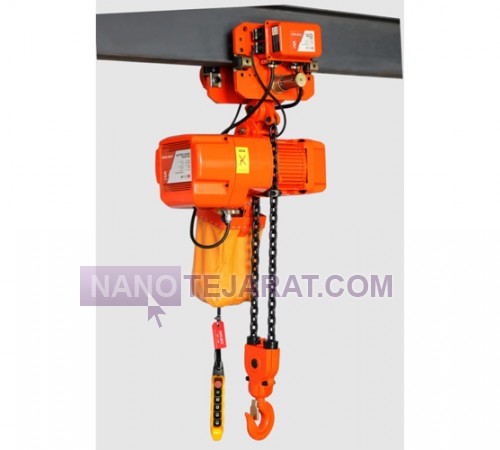 TOYO 5 ton hoist and trolley