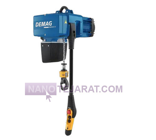 10 ton demag hoist