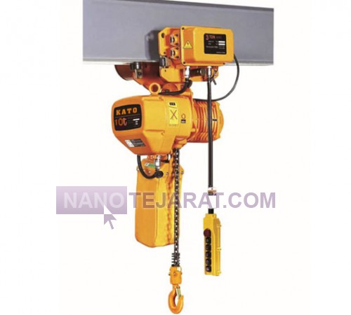 kato 10 ton hoist