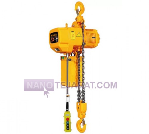 kato 5 ton electric hoist