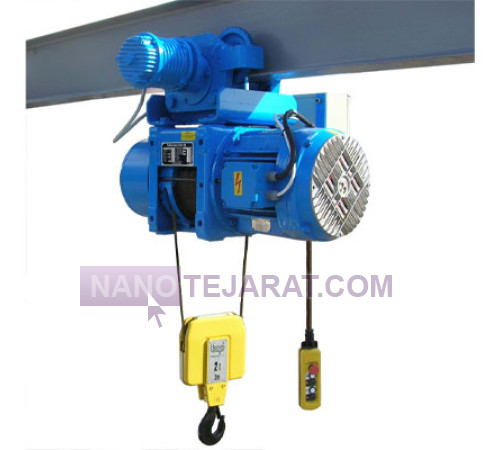 جرثقیل برقی زنجیری بالکانکار