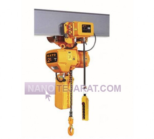 KATO dual speed hoist