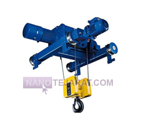 جرثقیل برقی سیم بکسلی پودم