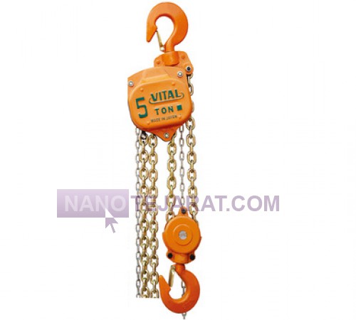 VITAL 1 ton chain block