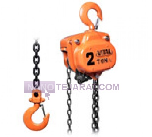 VITAL 2 ton chain block