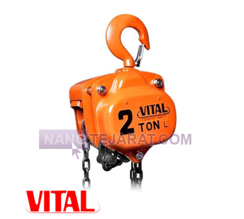 جرثقیل دستی 2 تن چینی طرح ویتال VITAL