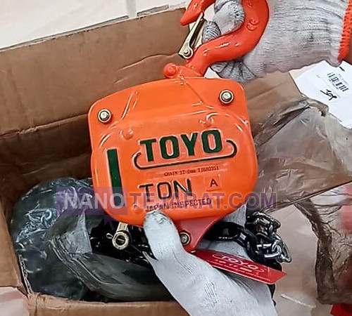 TOYO 1-Ton Manual Hoist