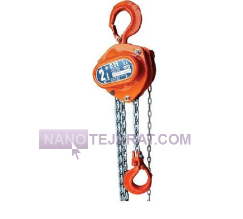 جرثقیل دستی زنجیری الفانت ژاپن Elephant جرثقیل دستی زنجیری الفانت ژاپن Elephant