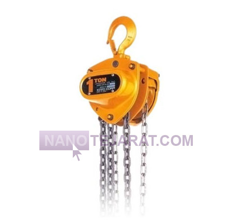 جرثقیل دستی کیتو