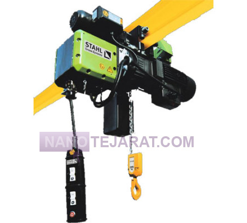 جرثقیل زنجیری اشتال