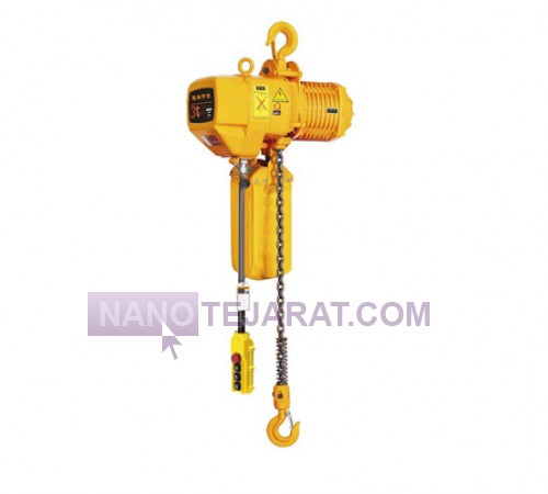 kato 3 ton electric hoist