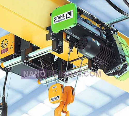 جرثقیل سیم بکسلی اشتال