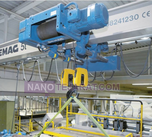 جرثقیل سیم بکسلی دماگ